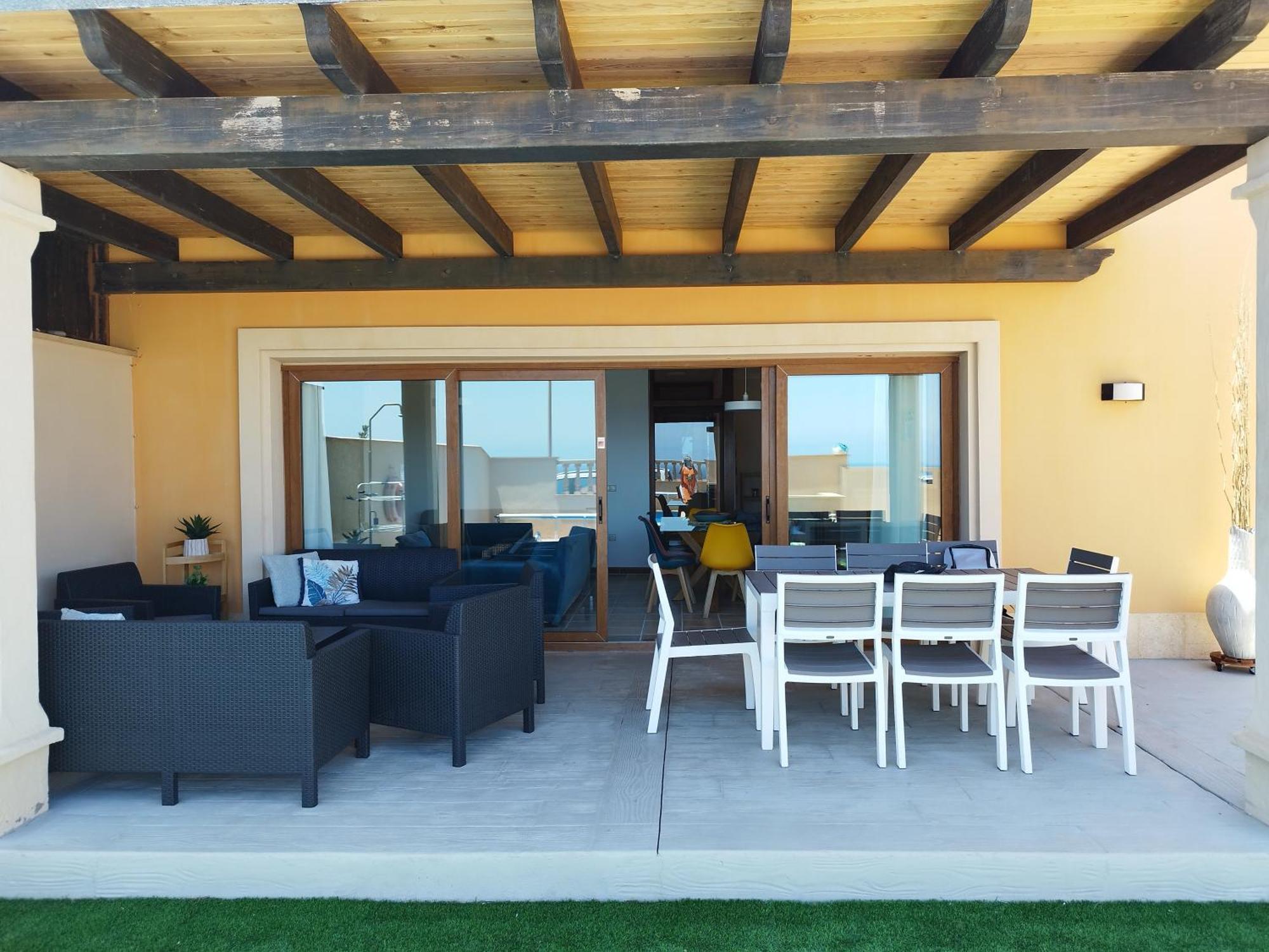 Villa Casa Lily Caleta De Fuste Esterno foto
