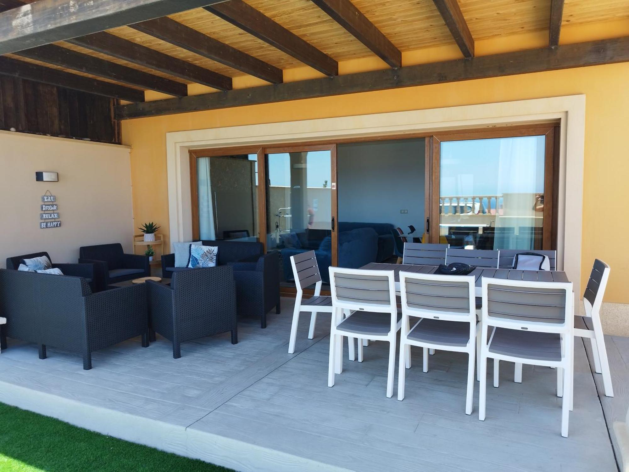 Villa Casa Lily Caleta De Fuste Esterno foto