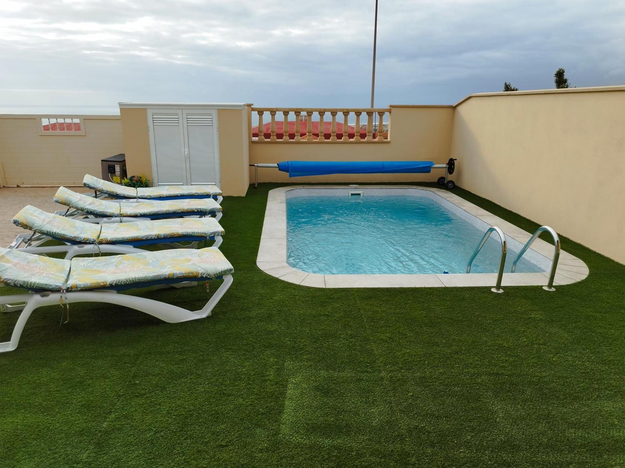 Villa Casa Lily Caleta De Fuste Esterno foto