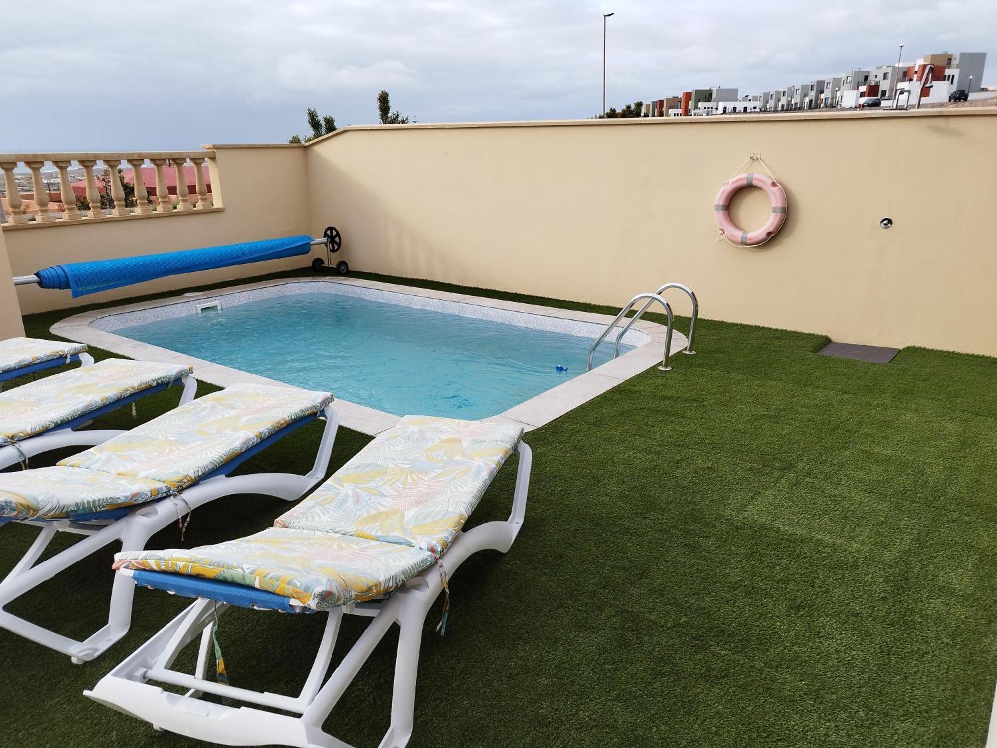 Villa Casa Lily Caleta De Fuste Esterno foto